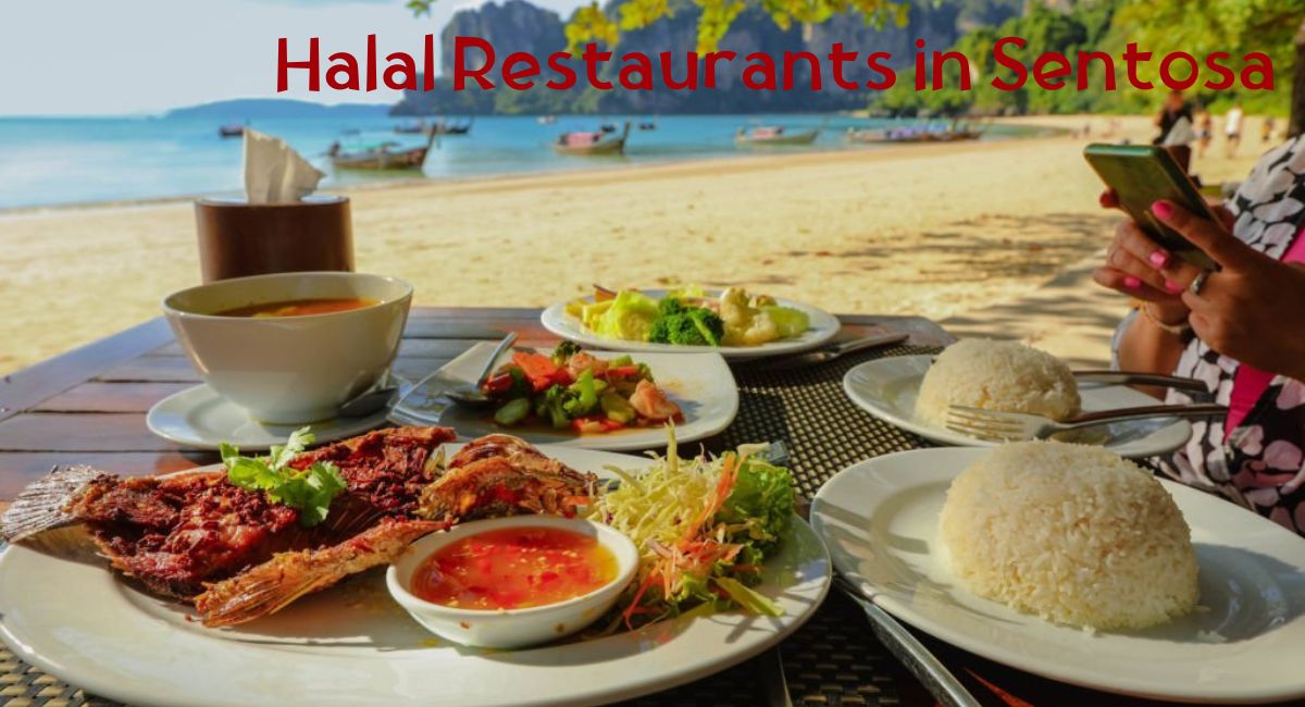 Halal Restaurants in Sentosa