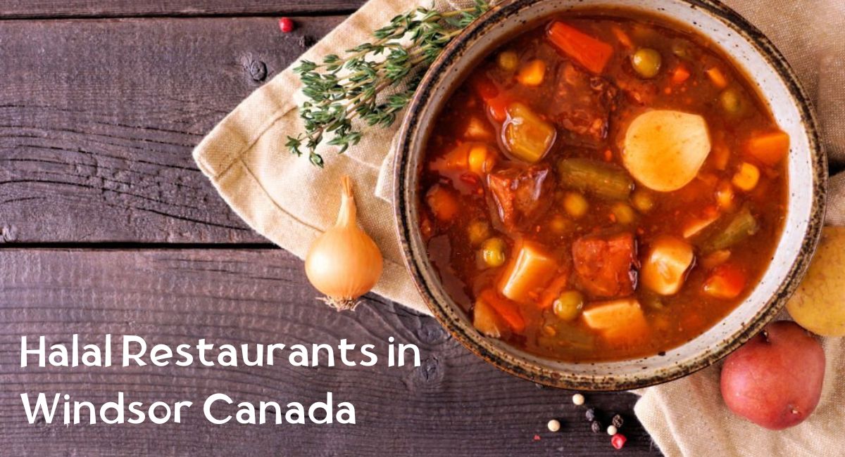 Halal Restaurants in Windsor Canada