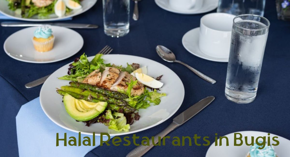 Halal Restaurants in Bugis