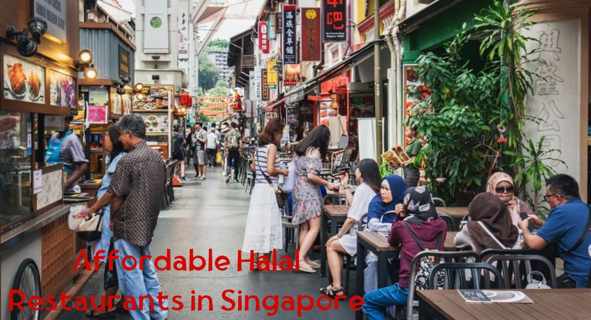 Affordable Halal Restaurants in Singapore