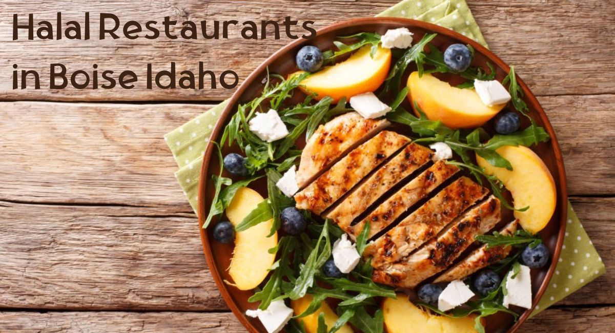 Halal Restaurants in Boise Idaho