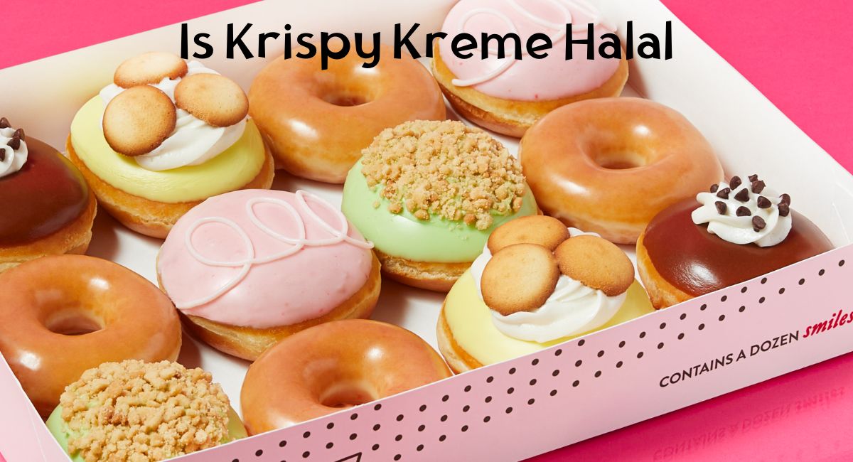 Is Krispy Kreme Halal