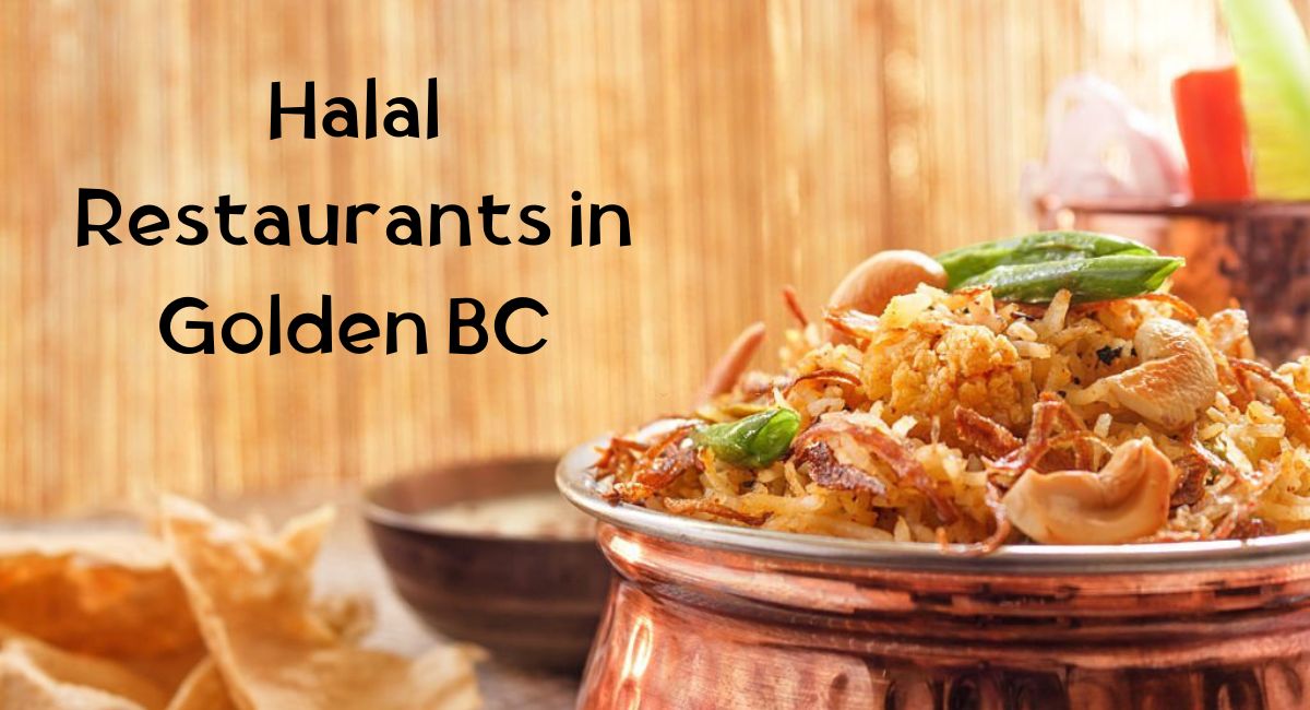 Halal Restaurants in Golden BC