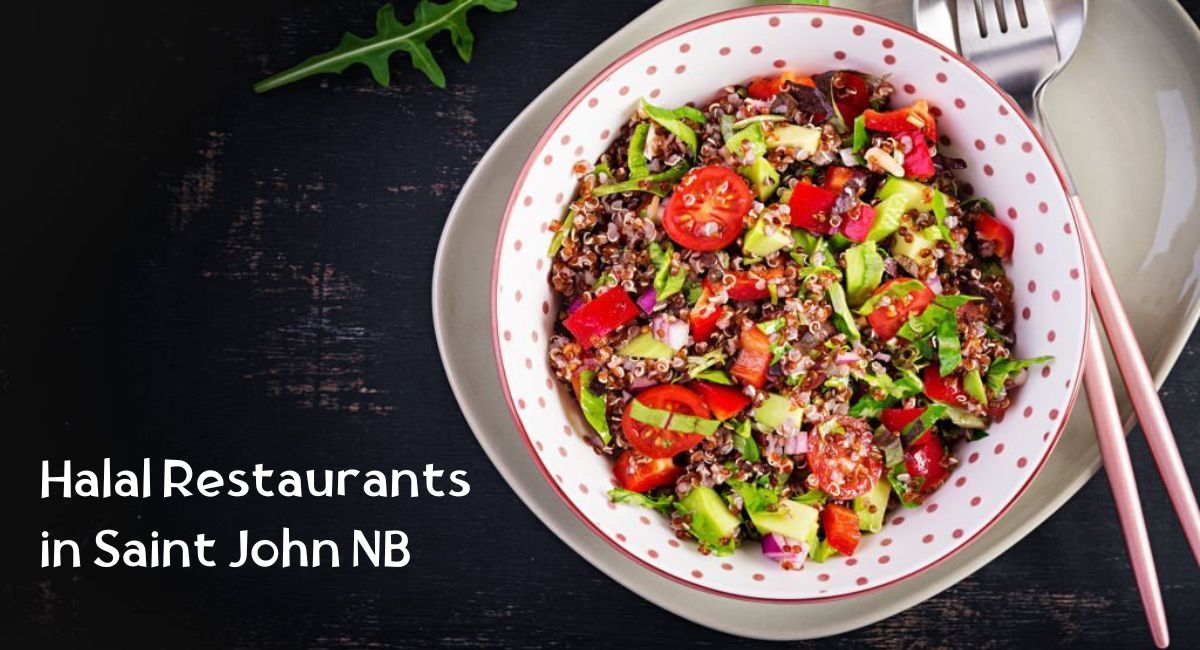 Halal Restaurants in Saint John NB