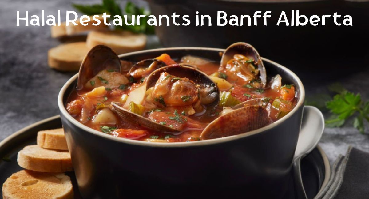 Halal Restaurants in Banff Alberta