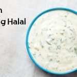 Is Ranch Dressing Halal