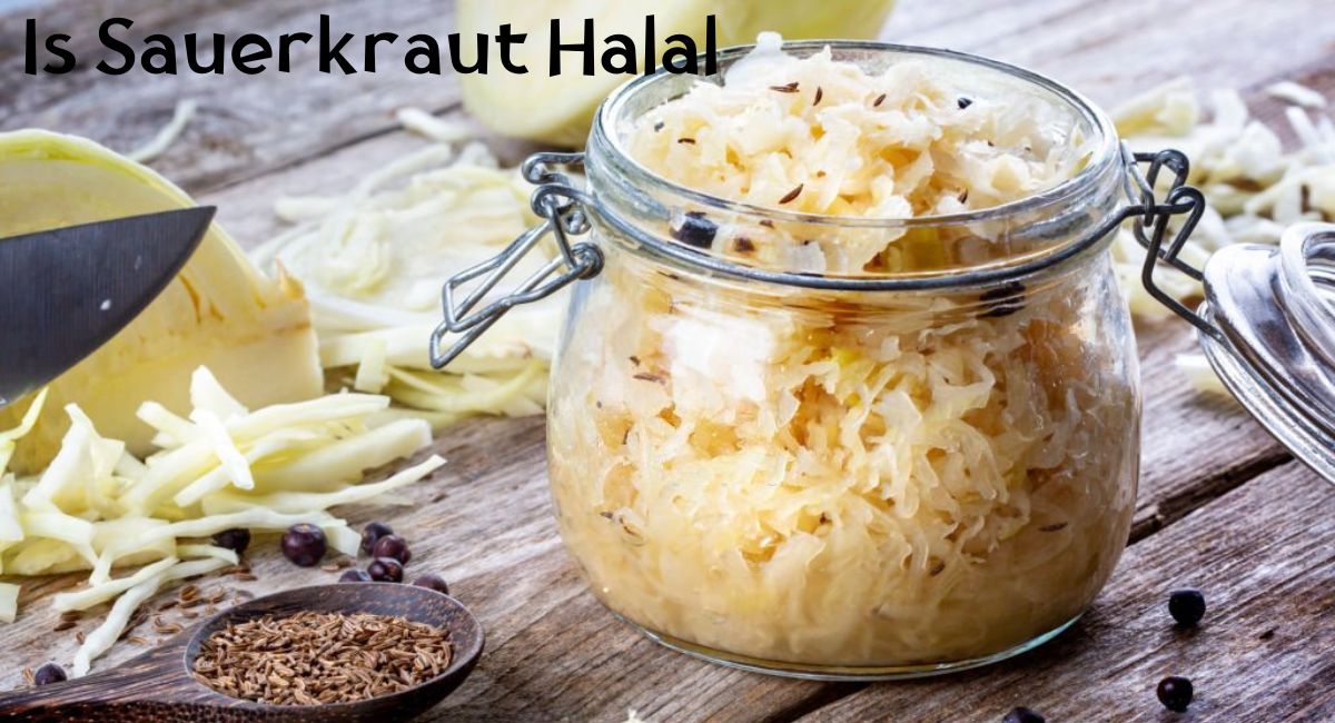 Is Sauerkraut Halal