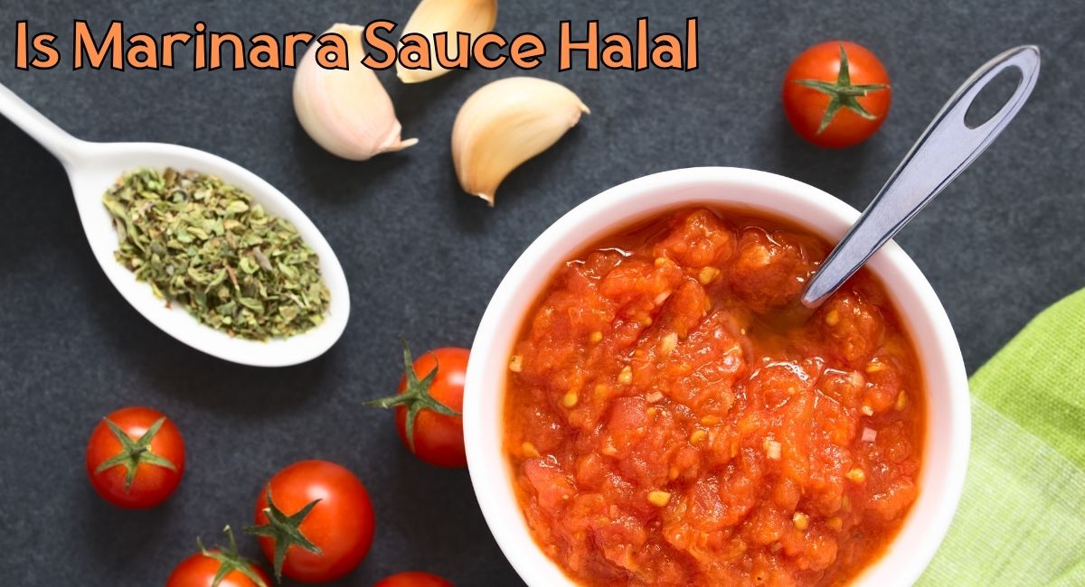 Is Marinara Sauce Halal