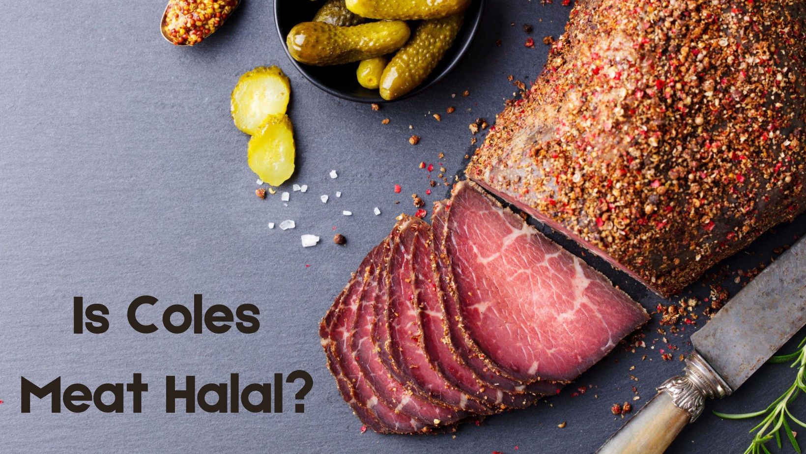 Is Coles Meat Halal?