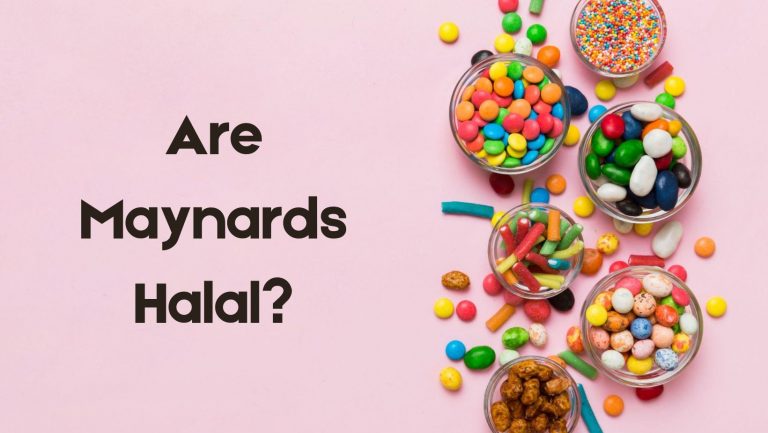 Are Maynards Halal?