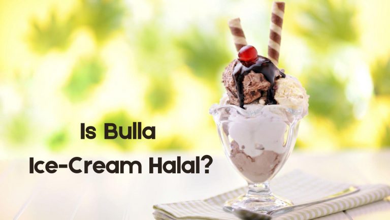 Is Bulla Ice Cream Halal?